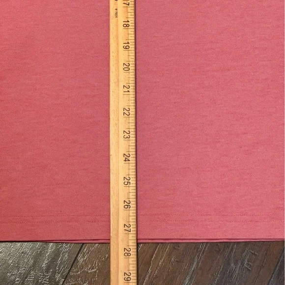 Travis Mathew Men's Size 2XL Red Heathered Short Sleeve Golf Polo Shirt Logo - Picture 5 of 11